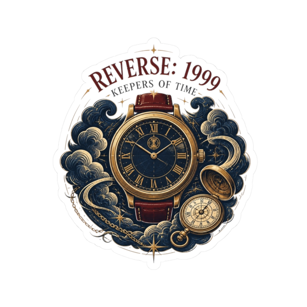 Reverse: 1999 "Reverse: 1999 - Keepers of Time" Sticker
