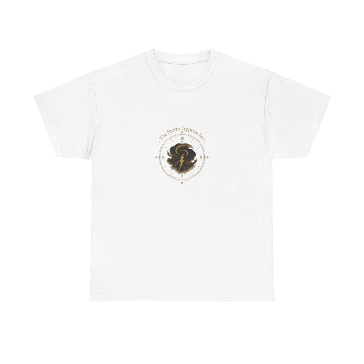 Reverse: 1999 "The Storm Approaches" Unisex Tee