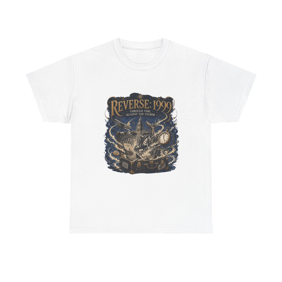 Reverse: 1999 "Reverse: 1999 - Through Time, Against the Storm" Unisex Tee