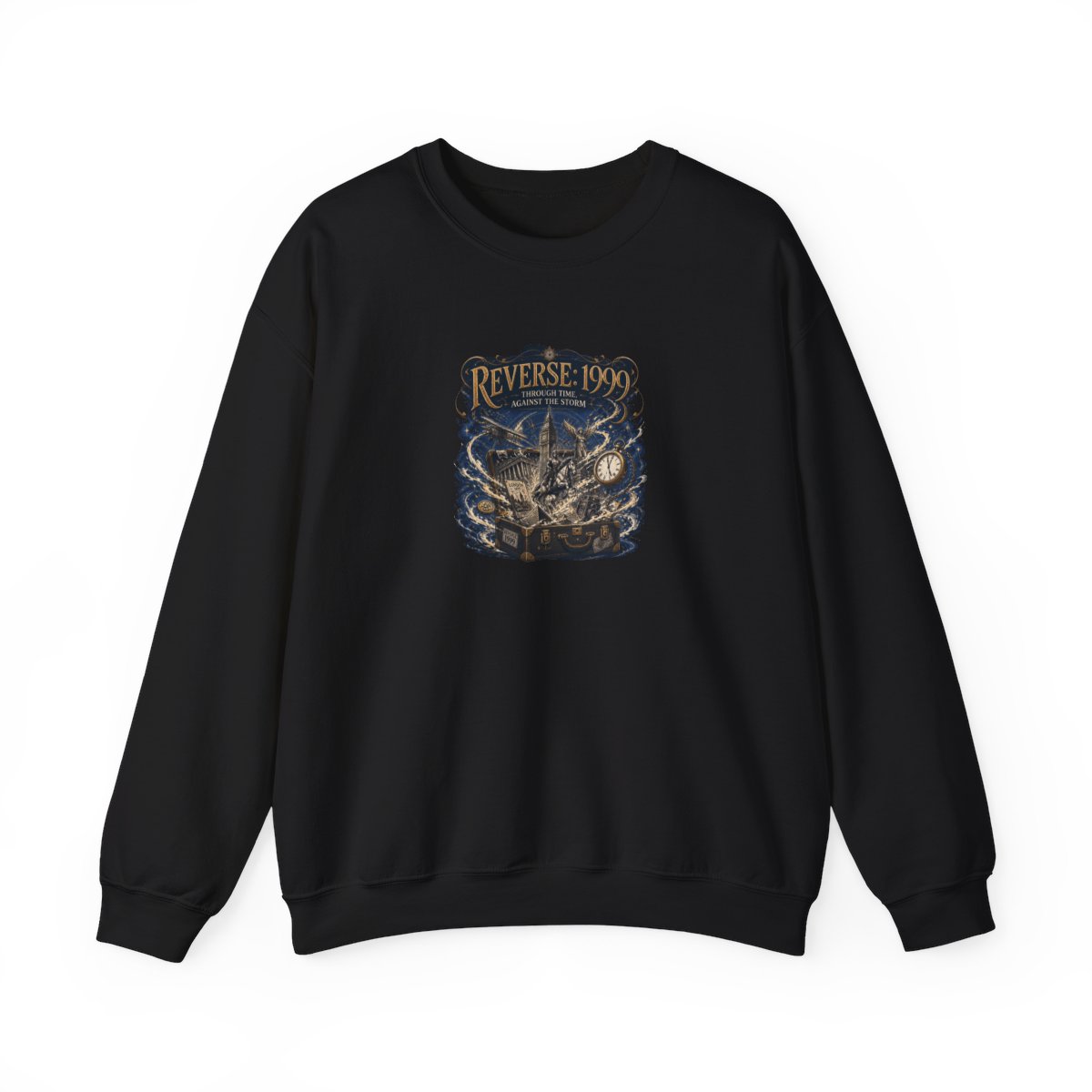 Reverse: 1999 "Reverse: 1999 - Through Time, Against the Storm" Crewneck