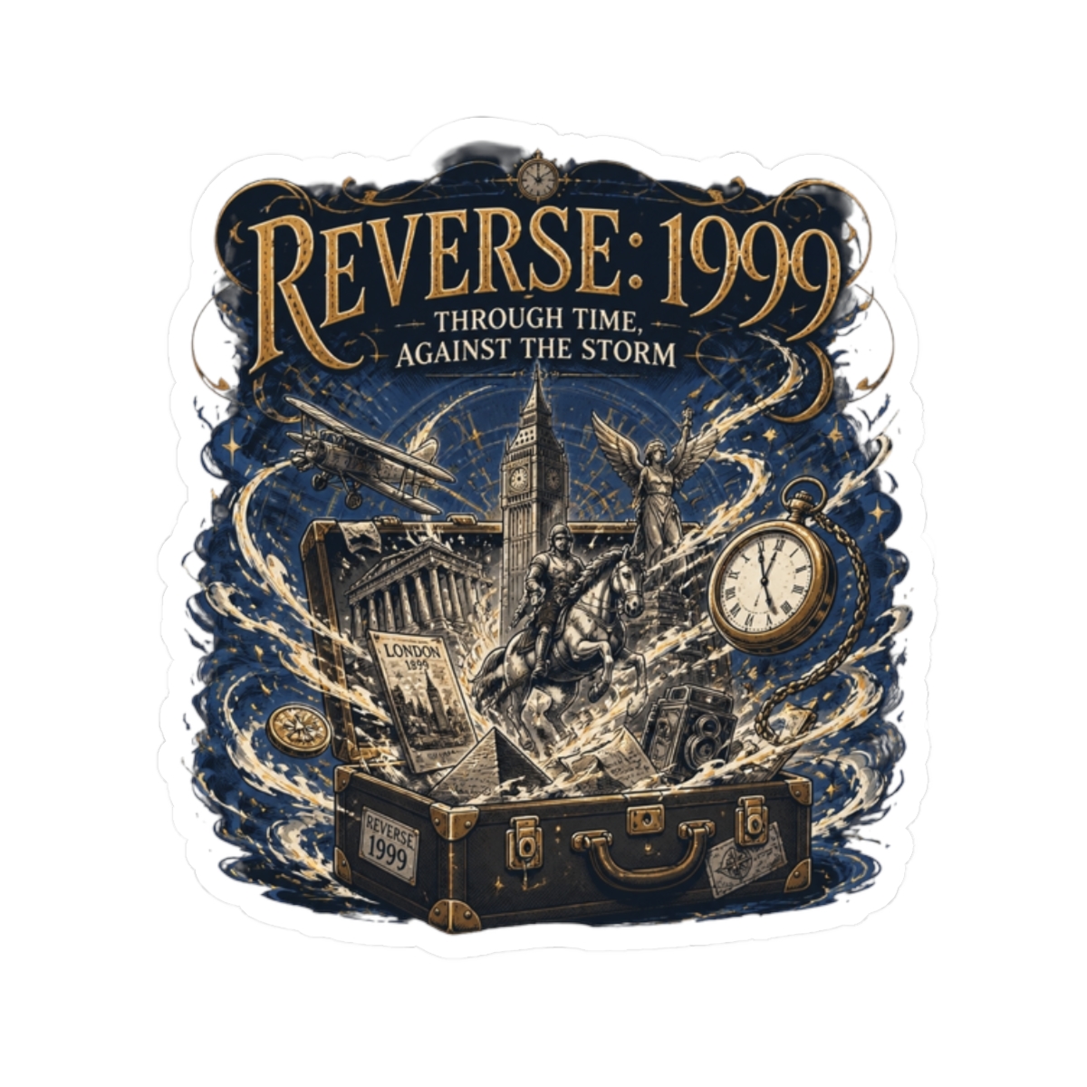 Reverse: 1999 "Reverse: 1999 - Through Time, Against the Storm" Sticker