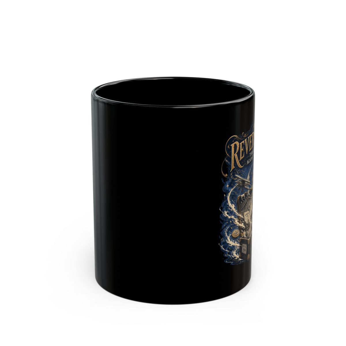 Reverse: 1999 "Reverse: 1999 - Through Time, Against the Storm" Black Mug - alternate angle 1, merchandise