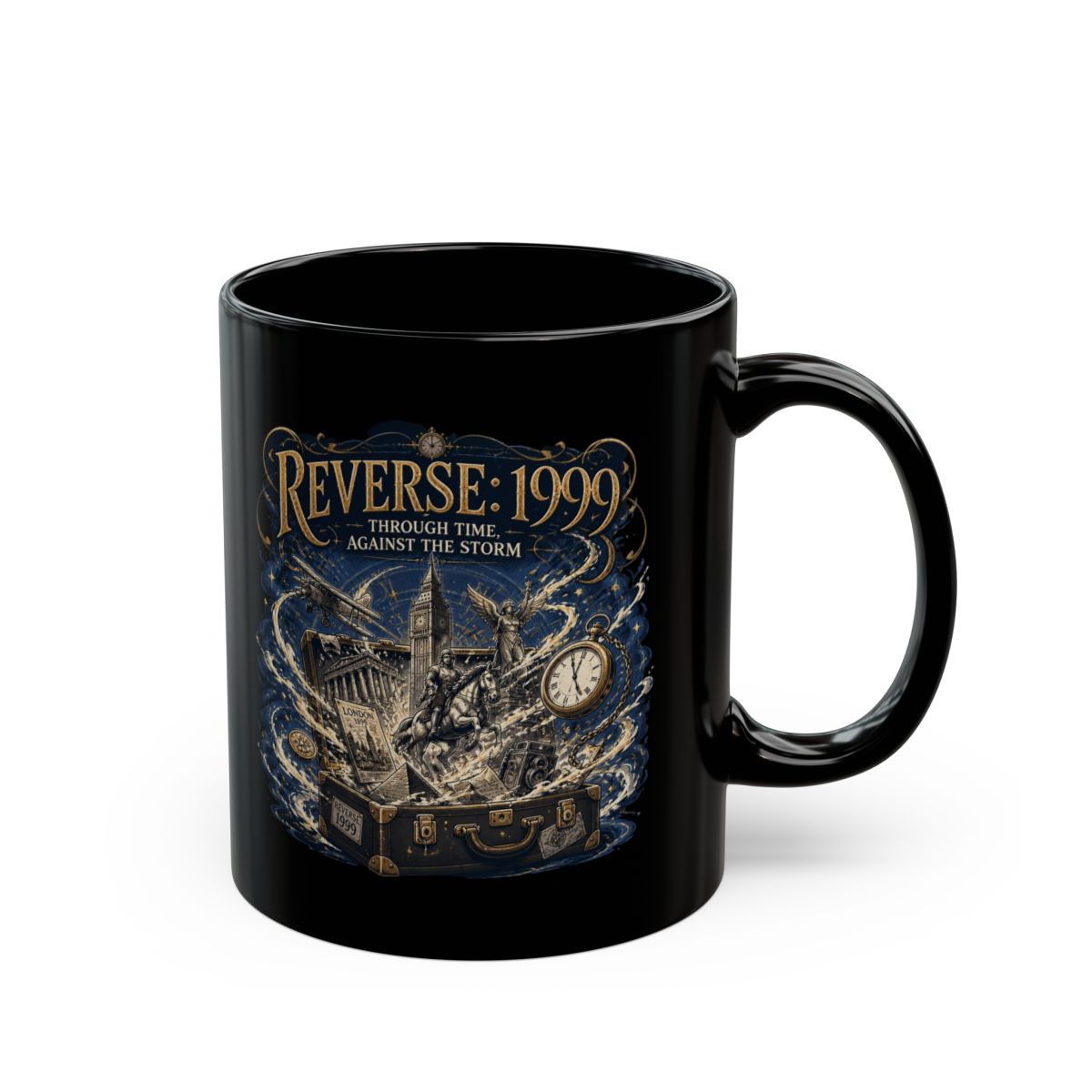 Reverse: 1999 "Reverse: 1999 - Through Time, Against the Storm" Black Mug