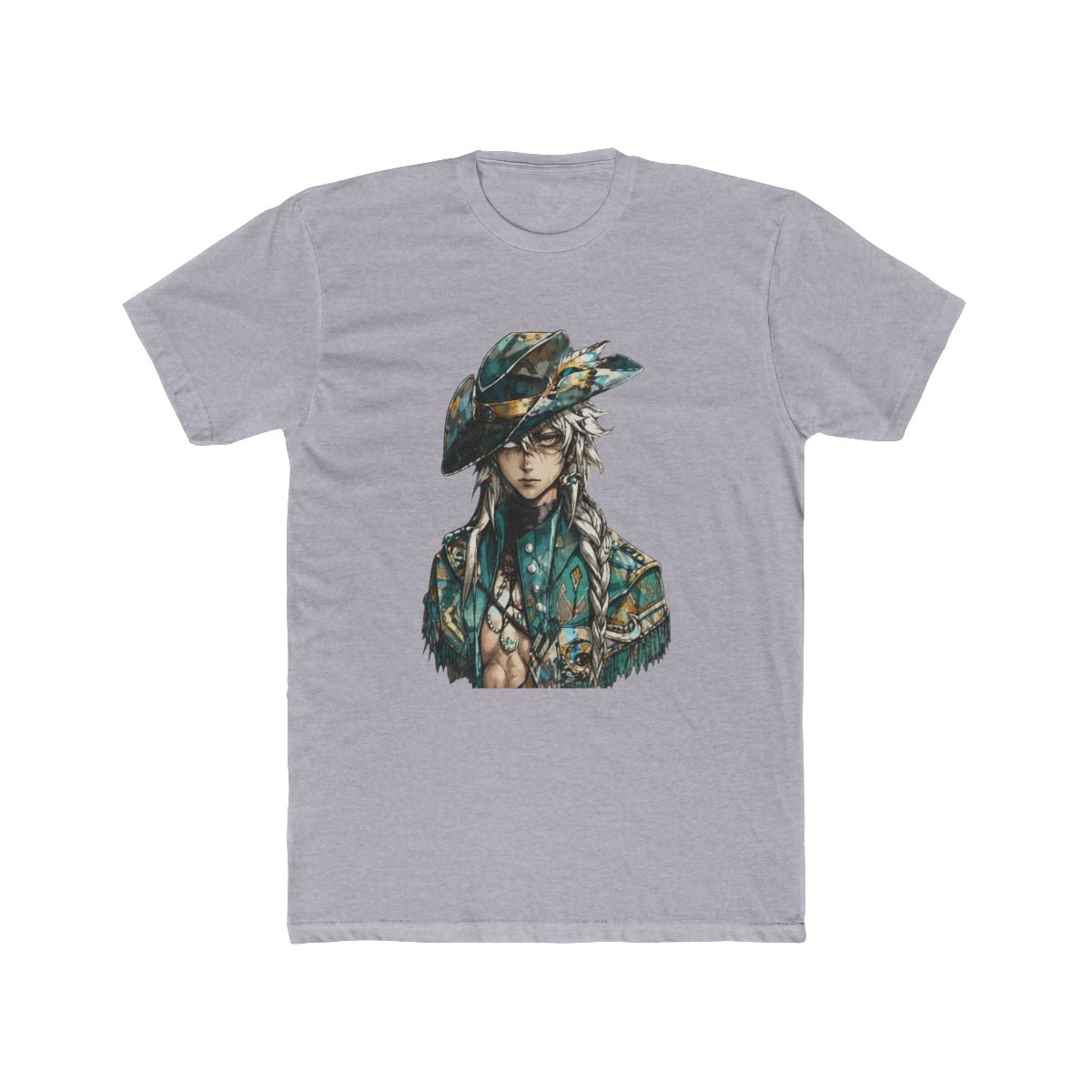 Reverse 1999 Argus Cowboy Hat Gun Belt Thigh Boots T Shirt | Reverse: 1999 - alternate angle 4, merchandise