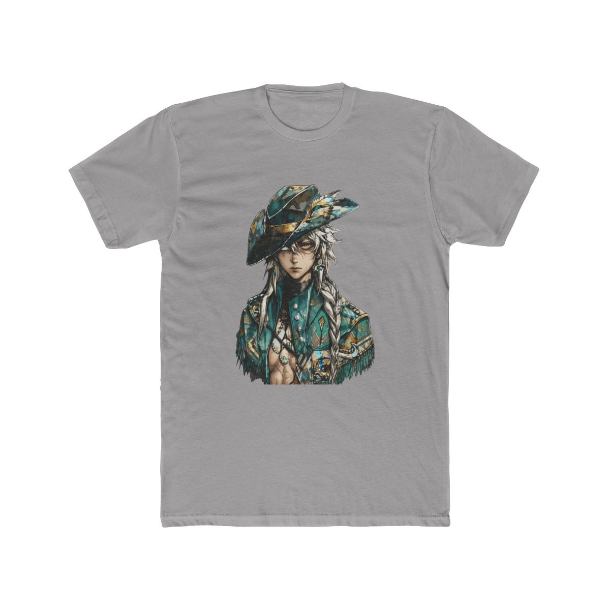 Reverse 1999 Argus Cowboy Hat Gun Belt Thigh Boots T Shirt | Reverse: 1999 - alternate angle 2, merchandise