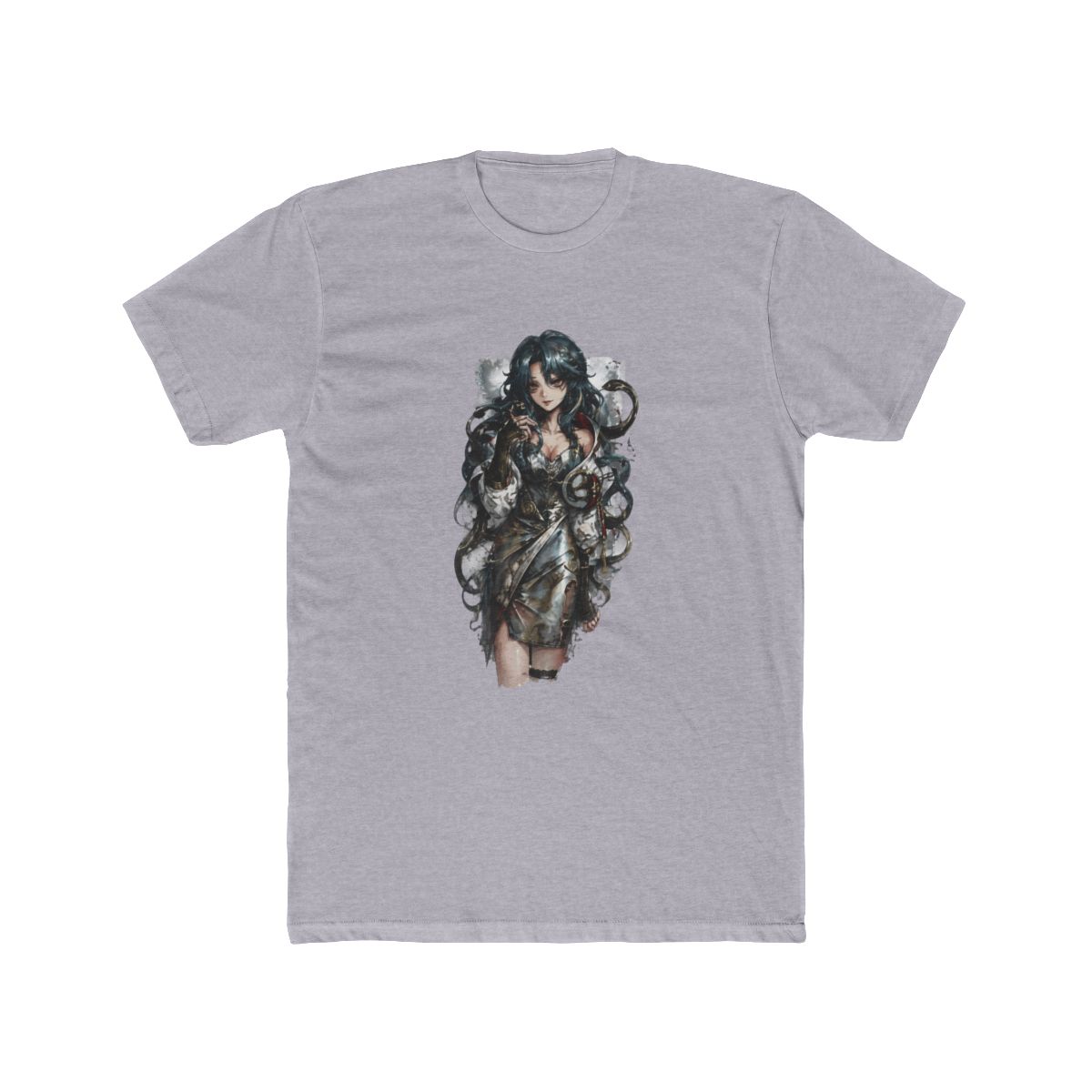 Hissabeth Reverse 1999 Silver Hair Snake Hair Port T Shirt | Reverse: 1999 - alternate angle 3, merchandise