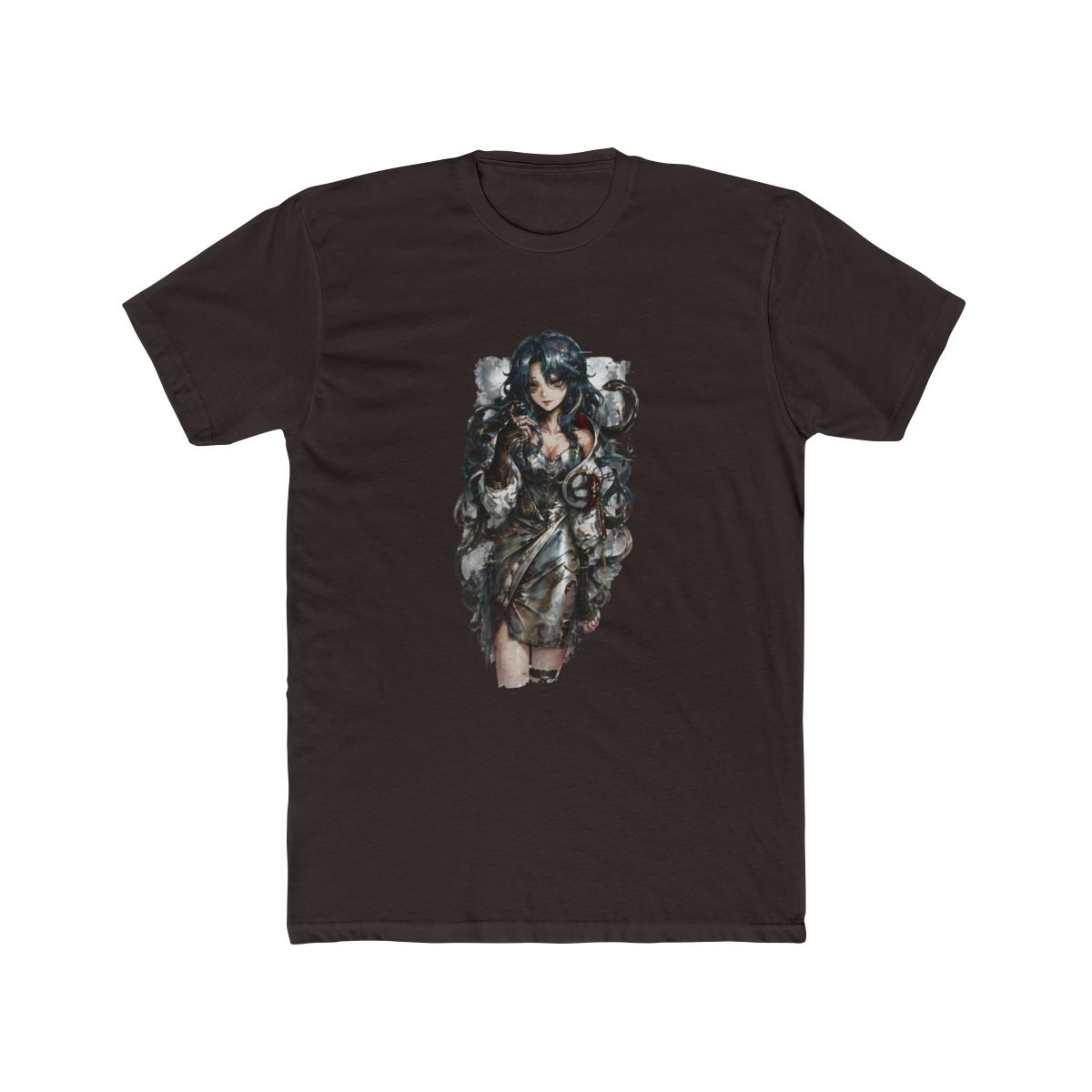 Hissabeth Reverse 1999 Silver Hair Snake Hair Port T Shirt | Reverse: 1999 - alternate angle 2, merchandise