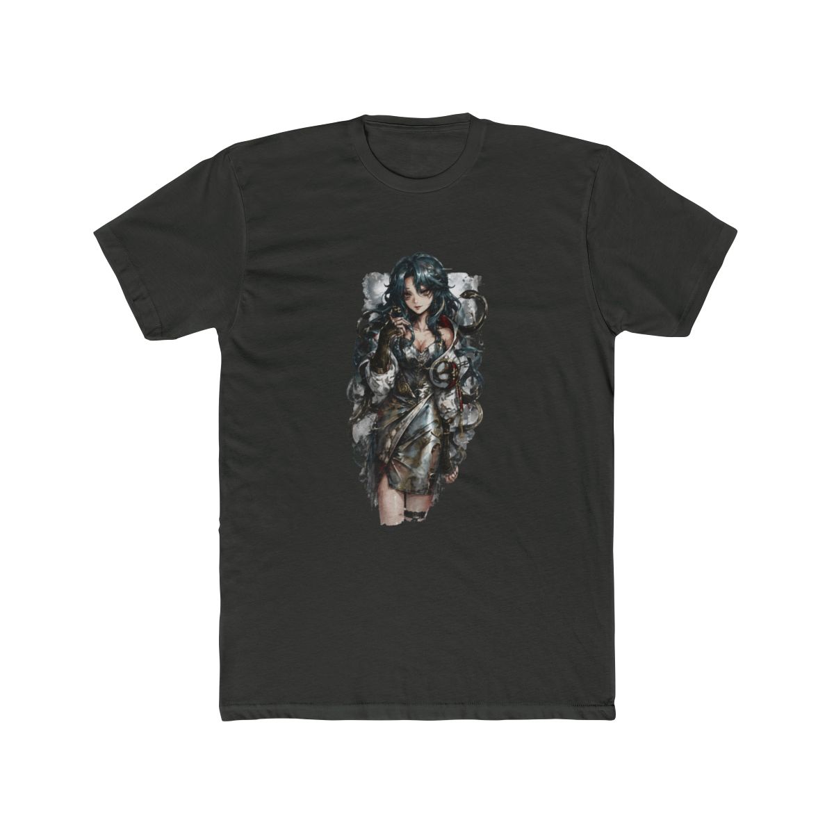 Hissabeth Reverse 1999 Silver Hair Snake Hair Port T Shirt | Reverse: 1999 - alternate angle 5, merchandise