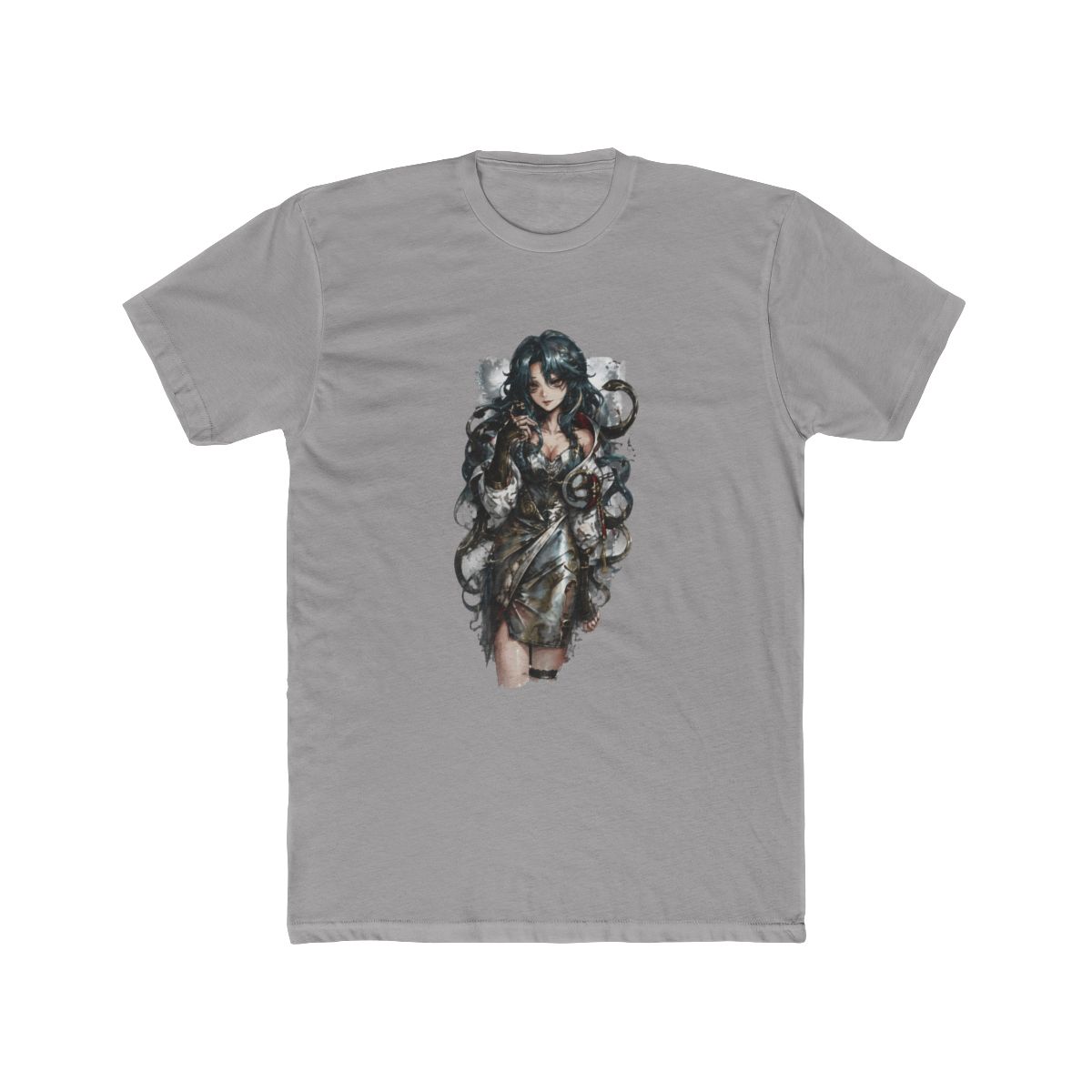 Hissabeth Reverse 1999 Silver Hair Snake Hair Port T Shirt | Reverse: 1999