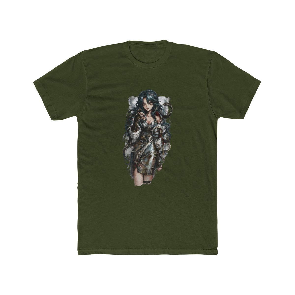 Hissabeth Reverse 1999 Silver Hair Snake Hair Port T Shirt | Reverse: 1999 - alternate angle 4, merchandise