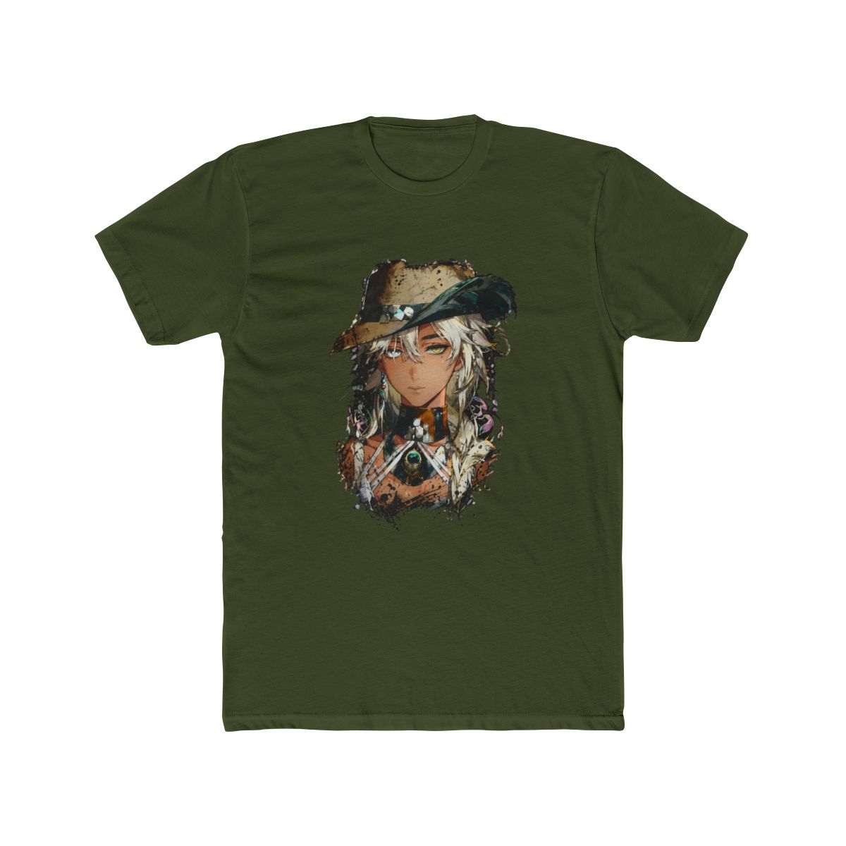Reverse 1999 Argus Route 77 Haunted Highway Art T Shirt | Reverse: 1999 - alternate angle 4, merchandise
