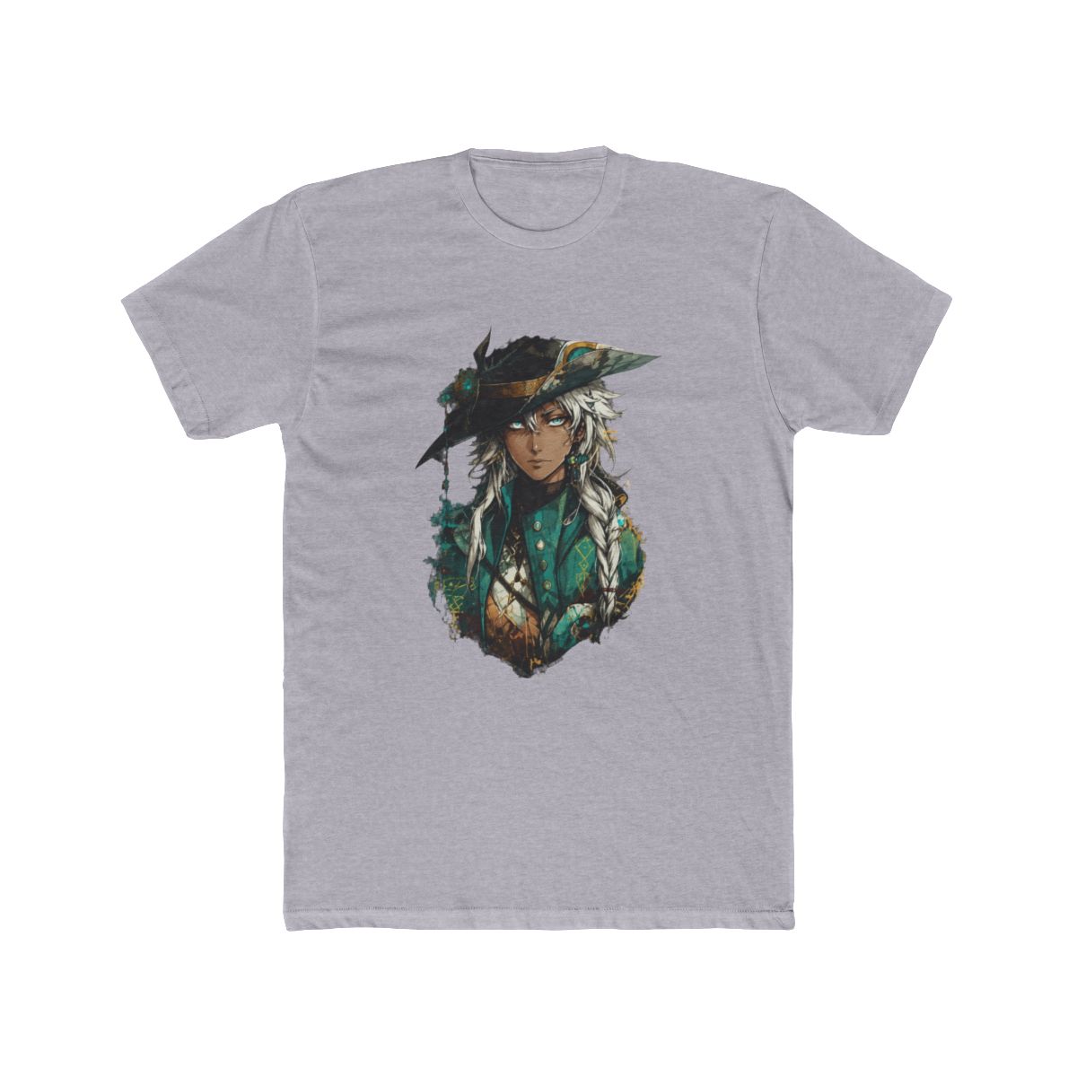 Argus Reverse 1999 Light Blue Eyes Beauty Mark Ico T Shirt | Reverse: 1999 - alternate angle 4, merchandise