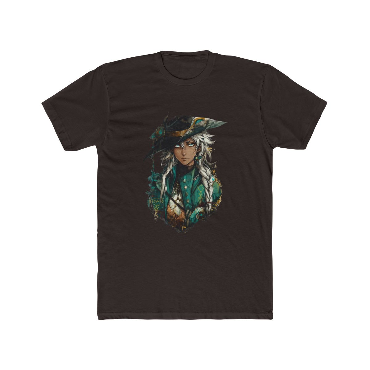 Argus Reverse 1999 Light Blue Eyes Beauty Mark Ico T Shirt | Reverse: 1999 - alternate angle 3, merchandise