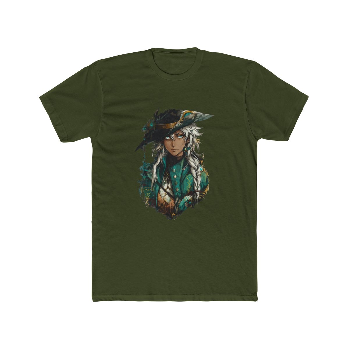 Argus Reverse 1999 Light Blue Eyes Beauty Mark Ico T Shirt | Reverse: 1999 - alternate angle 5, merchandise