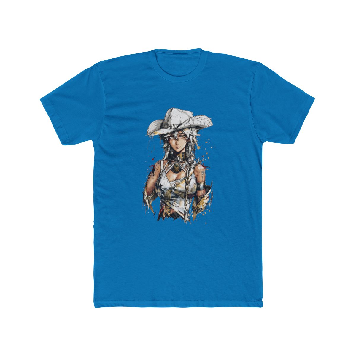 Reverse 1999 Argus Beauty Mark Lip Cold Blue Eyes T Shirt | Reverse: 1999 - alternate angle 2, merchandise